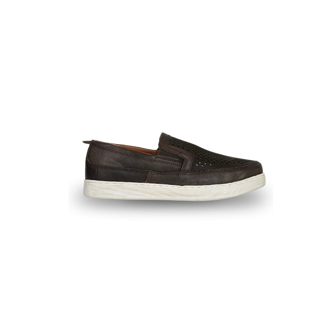 Mocasin Lining Jon Sonen Casual Hombre Brown - JON SONEN COLOMBIA