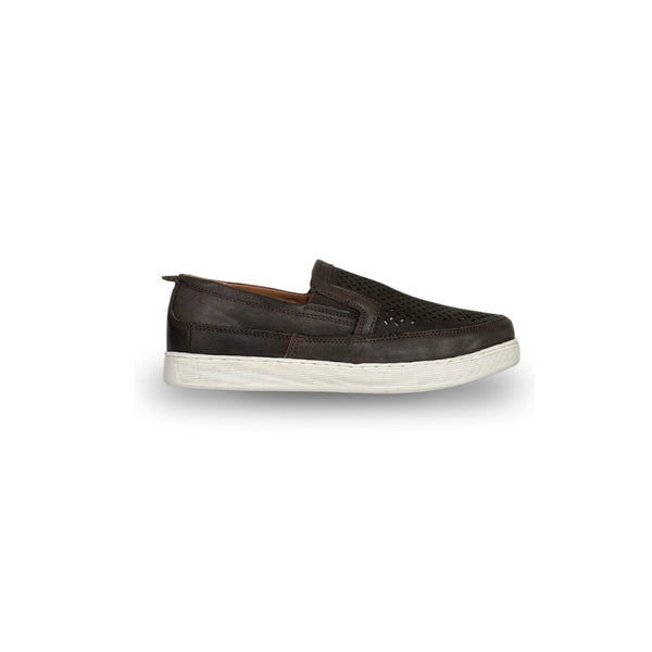 Mocasin Lining Jon Sonen Casual Hombre Brown - JON SONEN COLOMBIA