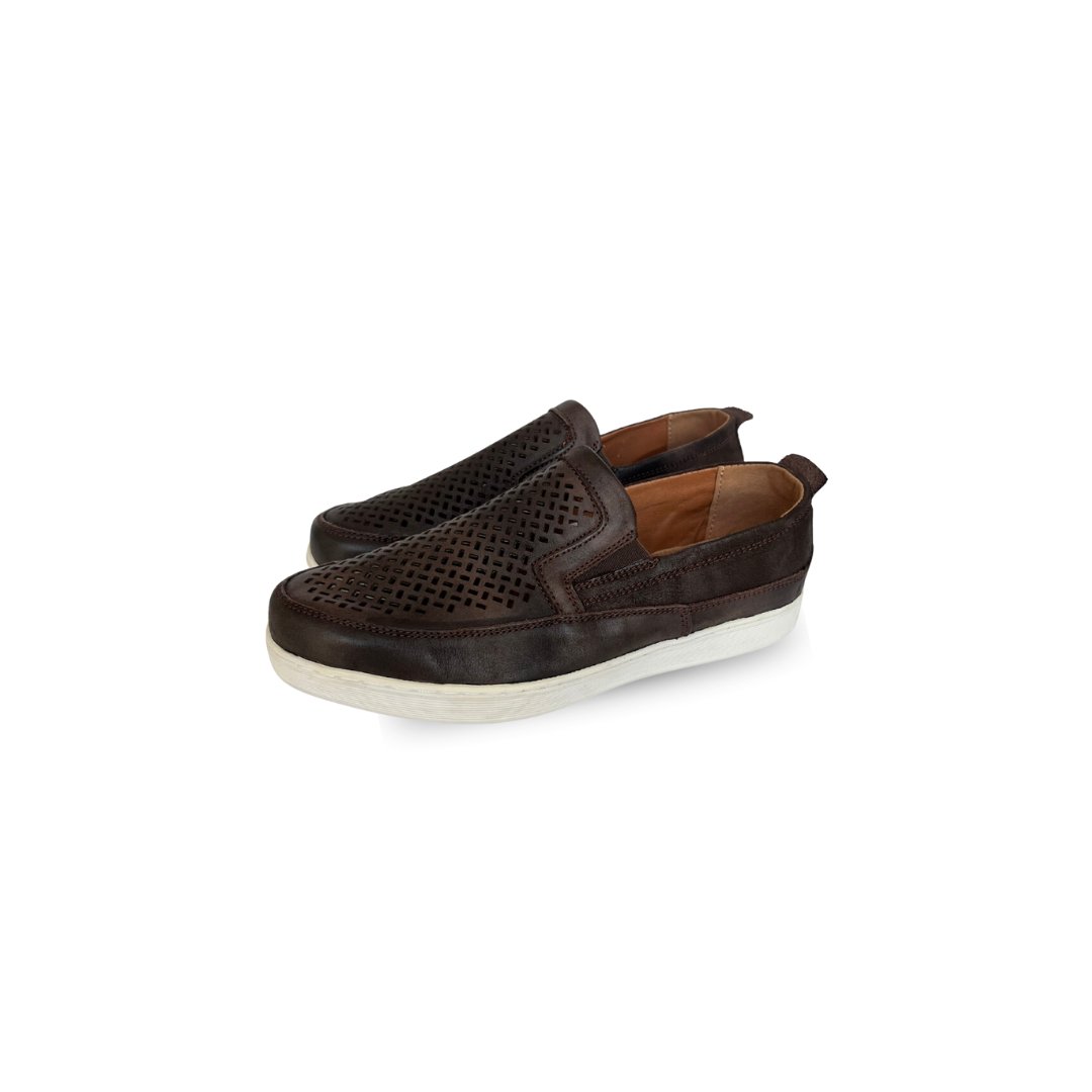 Mocasin Lining Jon Sonen Casual Hombre Brown - JON SONEN COLOMBIA