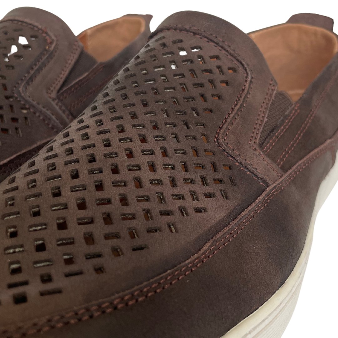 Mocasin Lining Jon Sonen Casual Hombre Brown - JON SONEN COLOMBIA