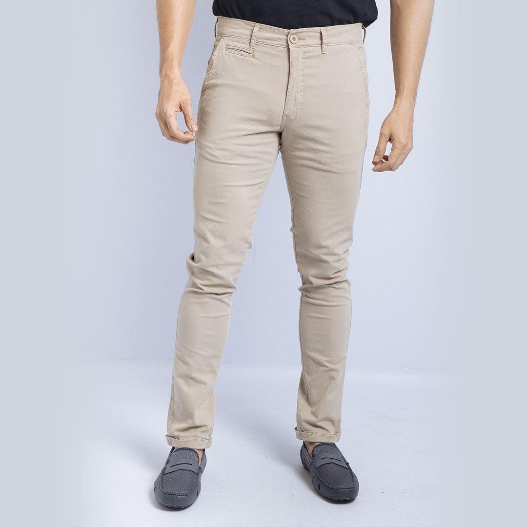 Pantalon 5 Bolsillos Js Hombre Kaki JON SONEN COLOMBIA