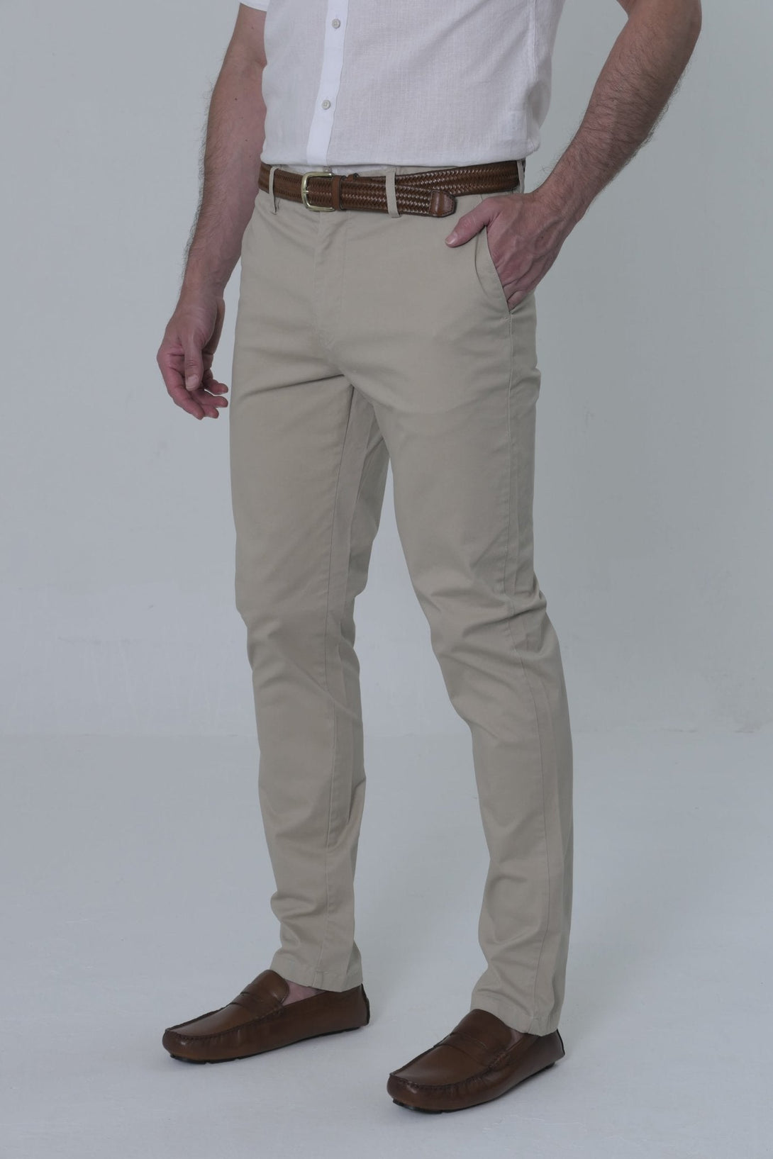 Pantalón clásico drill Jon Sonen - JON SONEN COLOMBIA