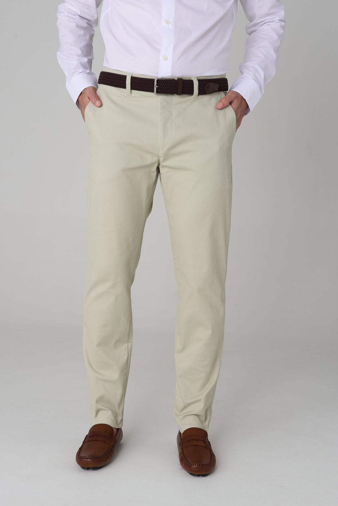 Pantalón clásico drill Jon Sonen - JON SONEN COLOMBIA