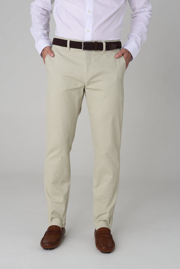 Pantalón clásico drill Jon Sonen - JON SONEN COLOMBIA
