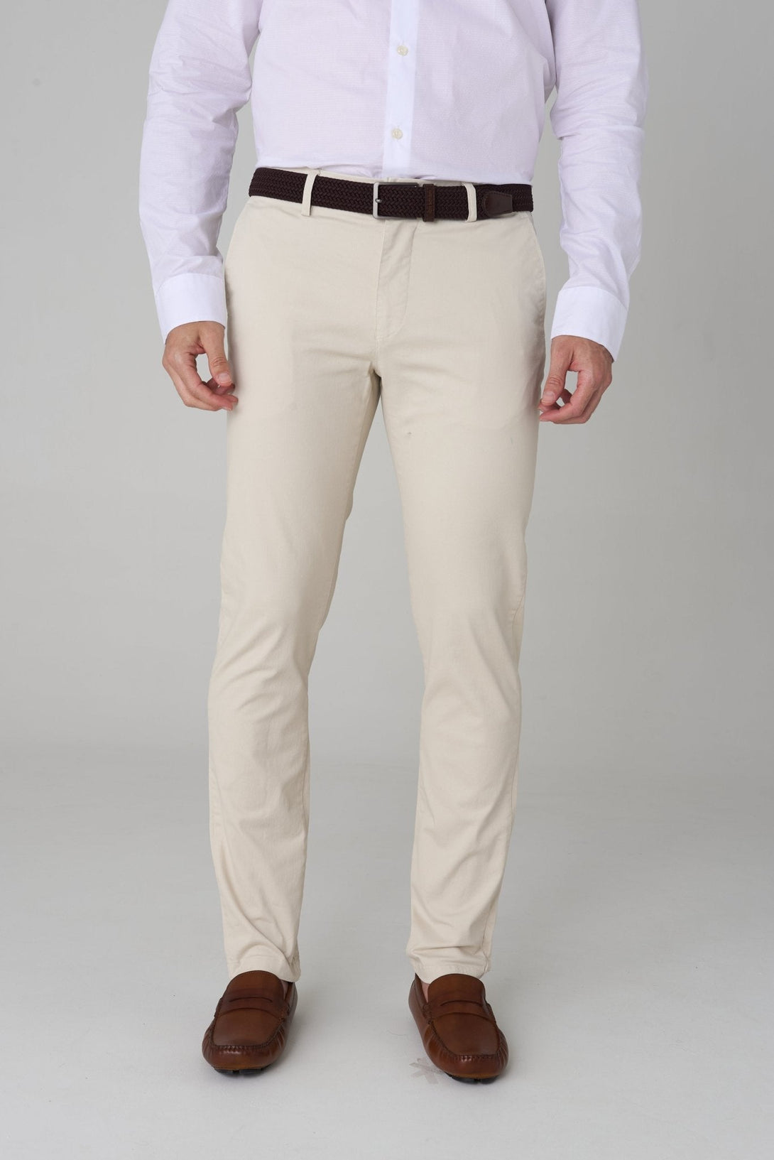 Pantalón clásico drill Jon Sonen - JON SONEN COLOMBIA