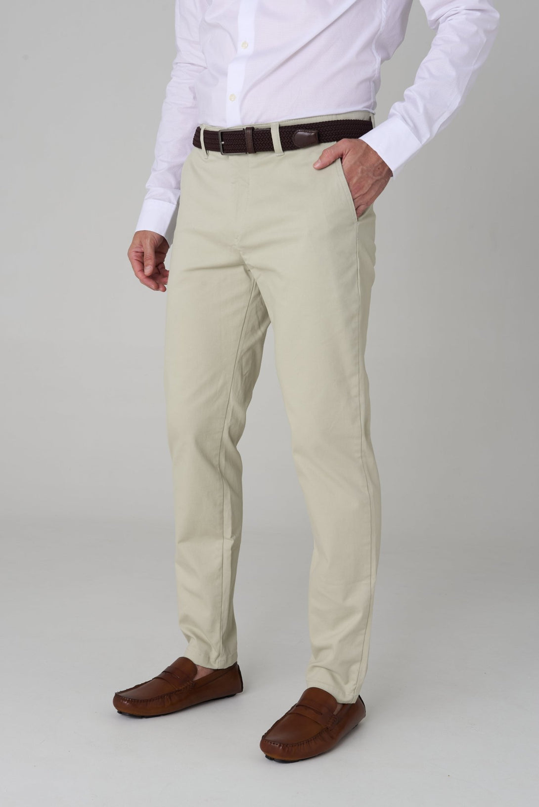 Pantalón clásico drill Jon Sonen - JON SONEN COLOMBIA