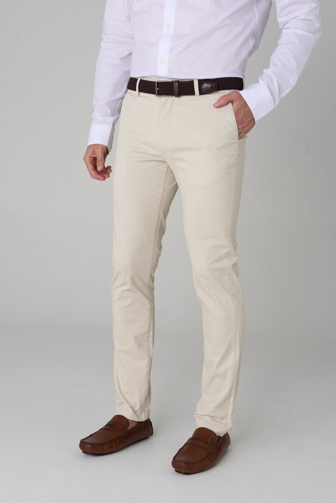 Pantalón clásico drill Jon Sonen - JON SONEN COLOMBIA