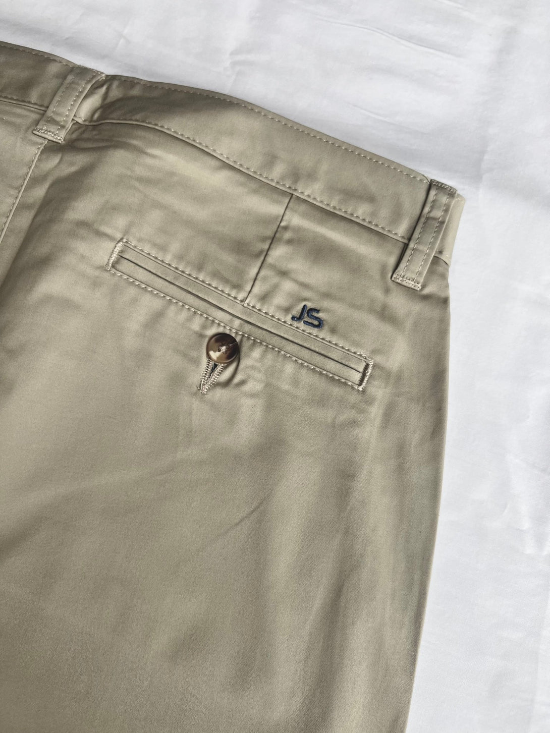 Pantalón Clásico en Dril Jon Sonen - JON SONEN COLOMBIA