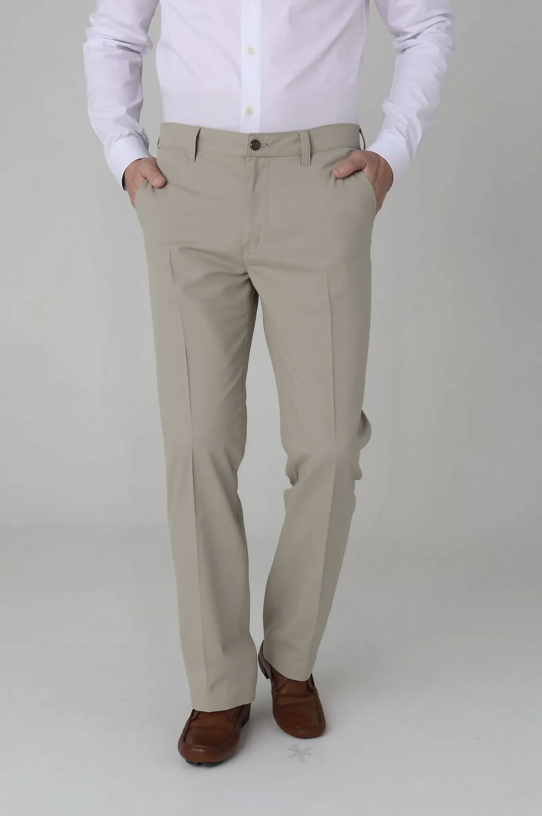Pantalón Clásico en Dril Jon Sonen - JON SONEN COLOMBIA