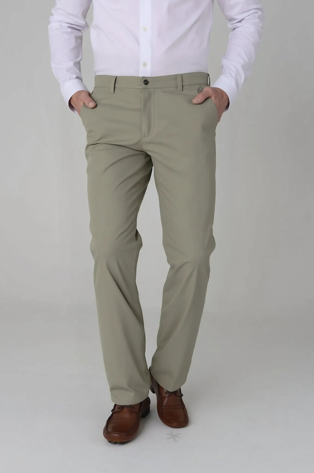 Pantalón Clásico en Dril Jon Sonen - JON SONEN COLOMBIA