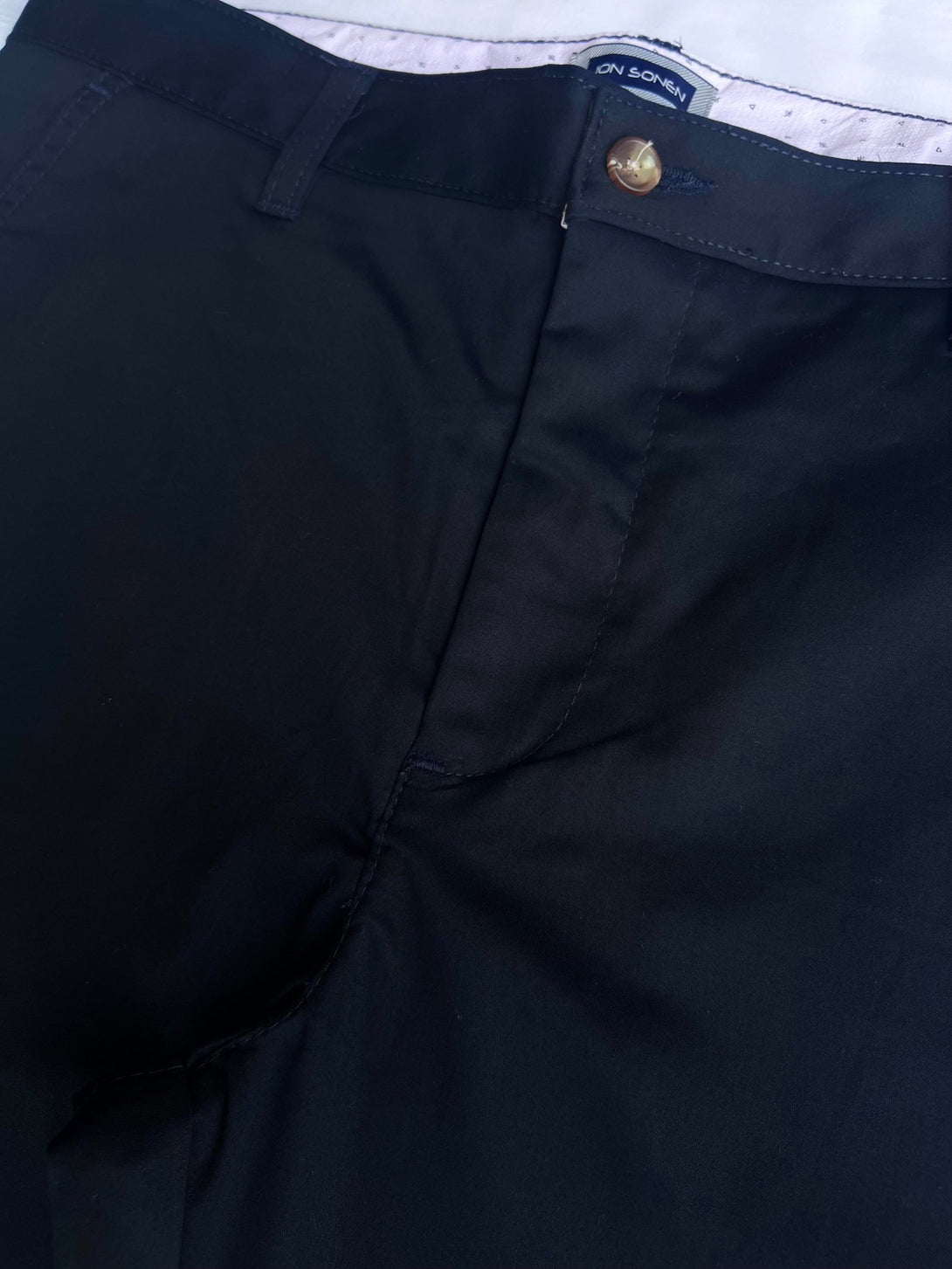 Pantalón Clásico en Dril Jon Sonen - JON SONEN COLOMBIA
