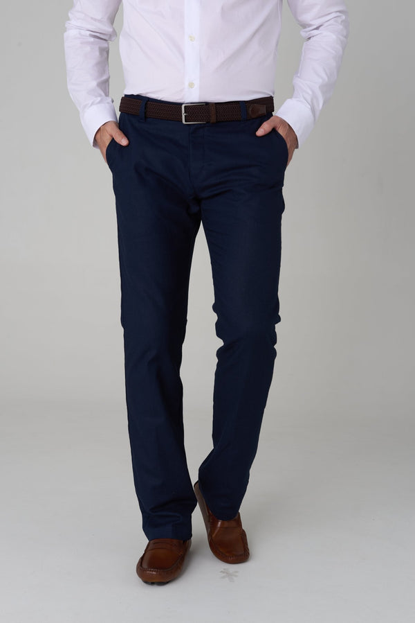 Pantalón lino Jon Sonen - JON SONEN COLOMBIA