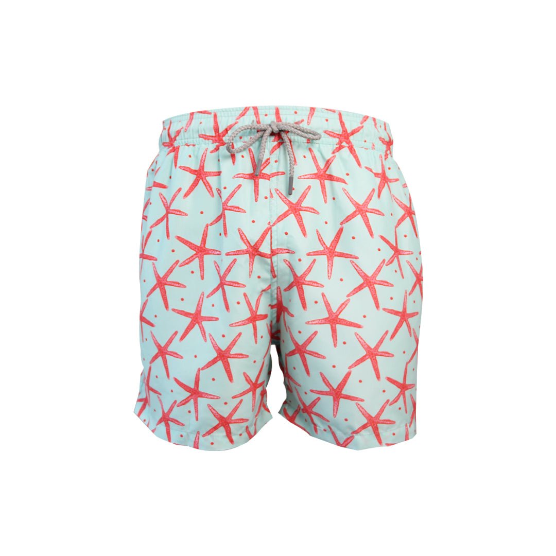 Pantaloneta Estrellas De Mar Hombre estampado - JON SONEN COLOMBIA