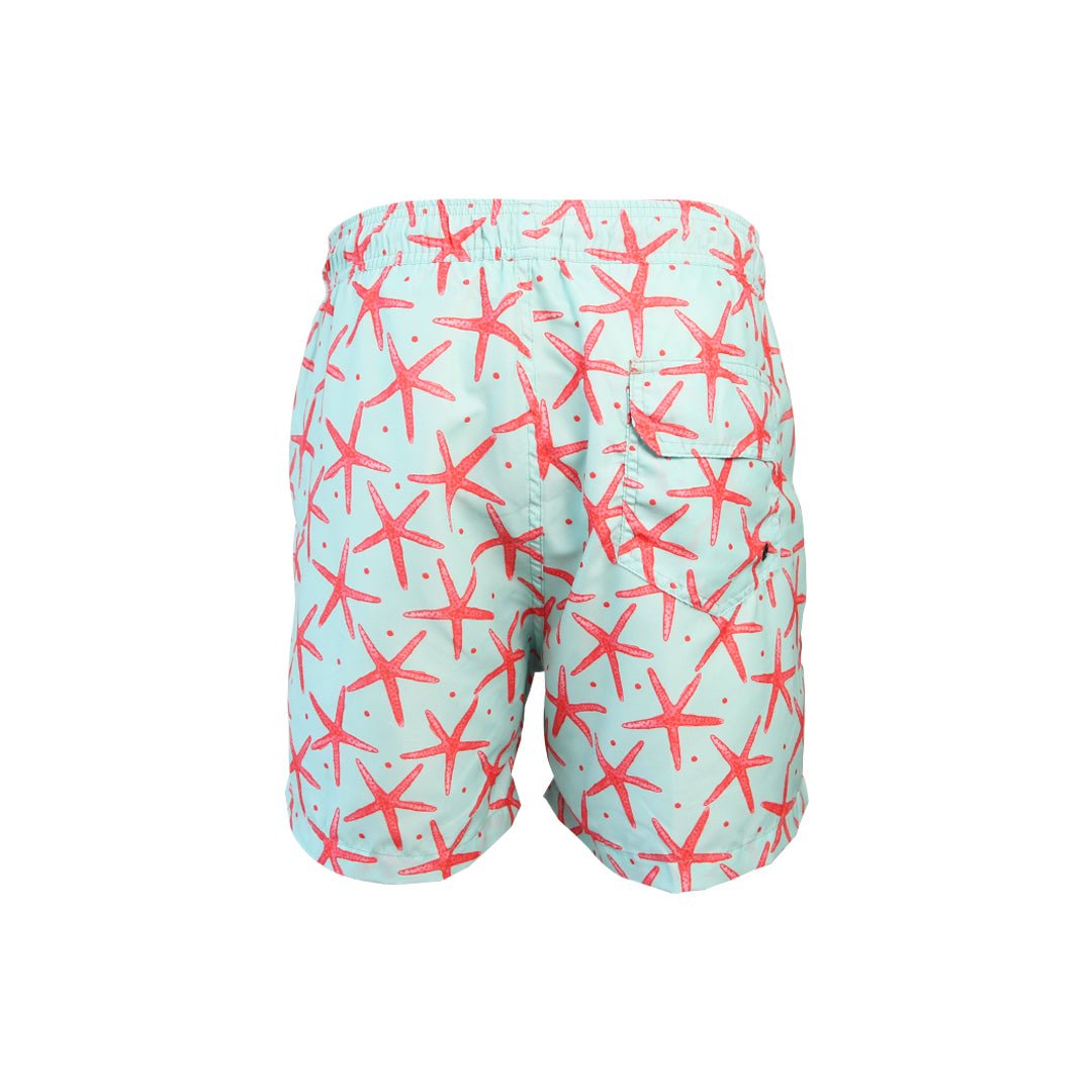 Pantaloneta Estrellas De Mar Hombre estampado - JON SONEN COLOMBIA