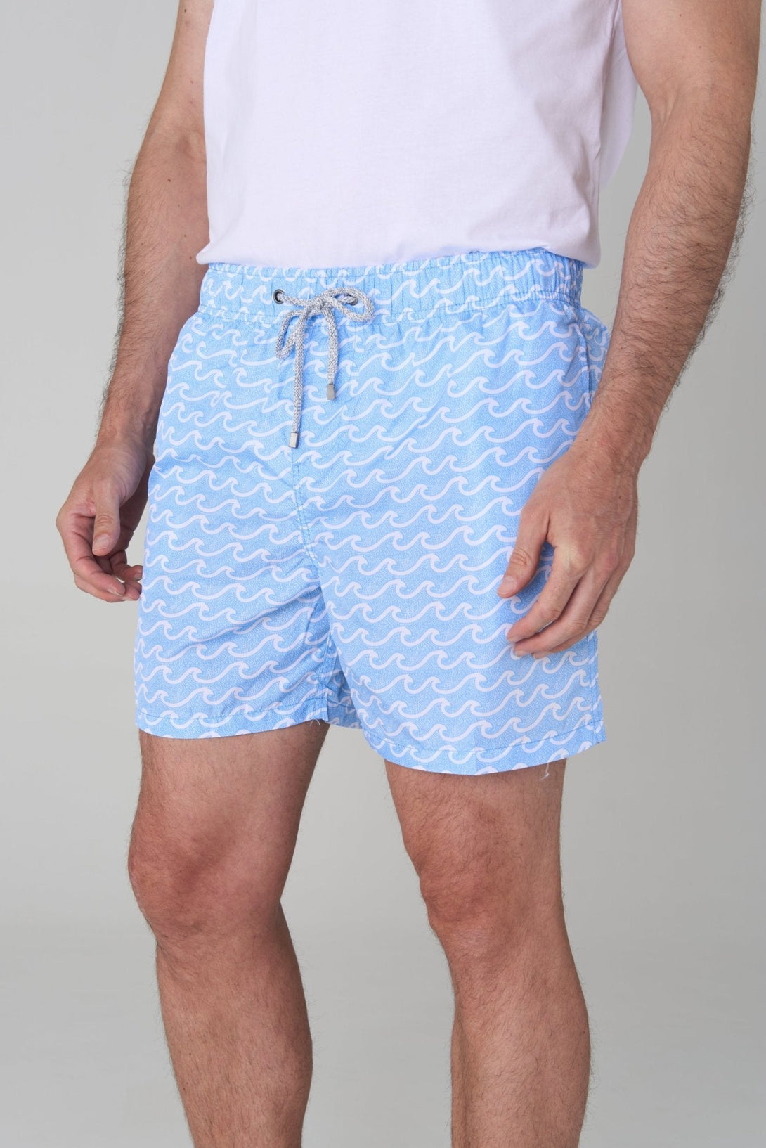 Pantaloneta olas azules Jon Sonen - JON SONEN COLOMBIA