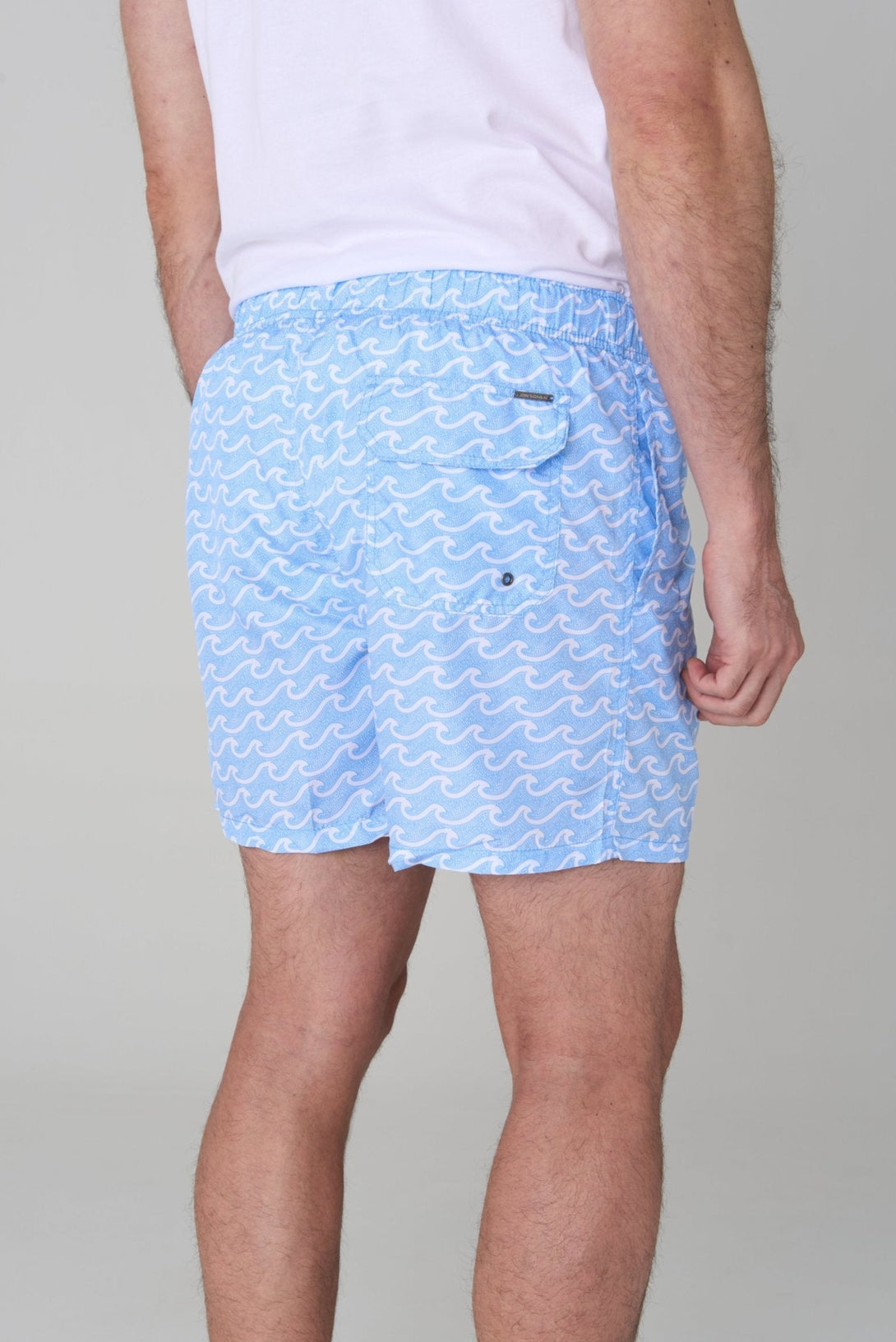 Pantaloneta olas azules Jon Sonen - JON SONEN COLOMBIA