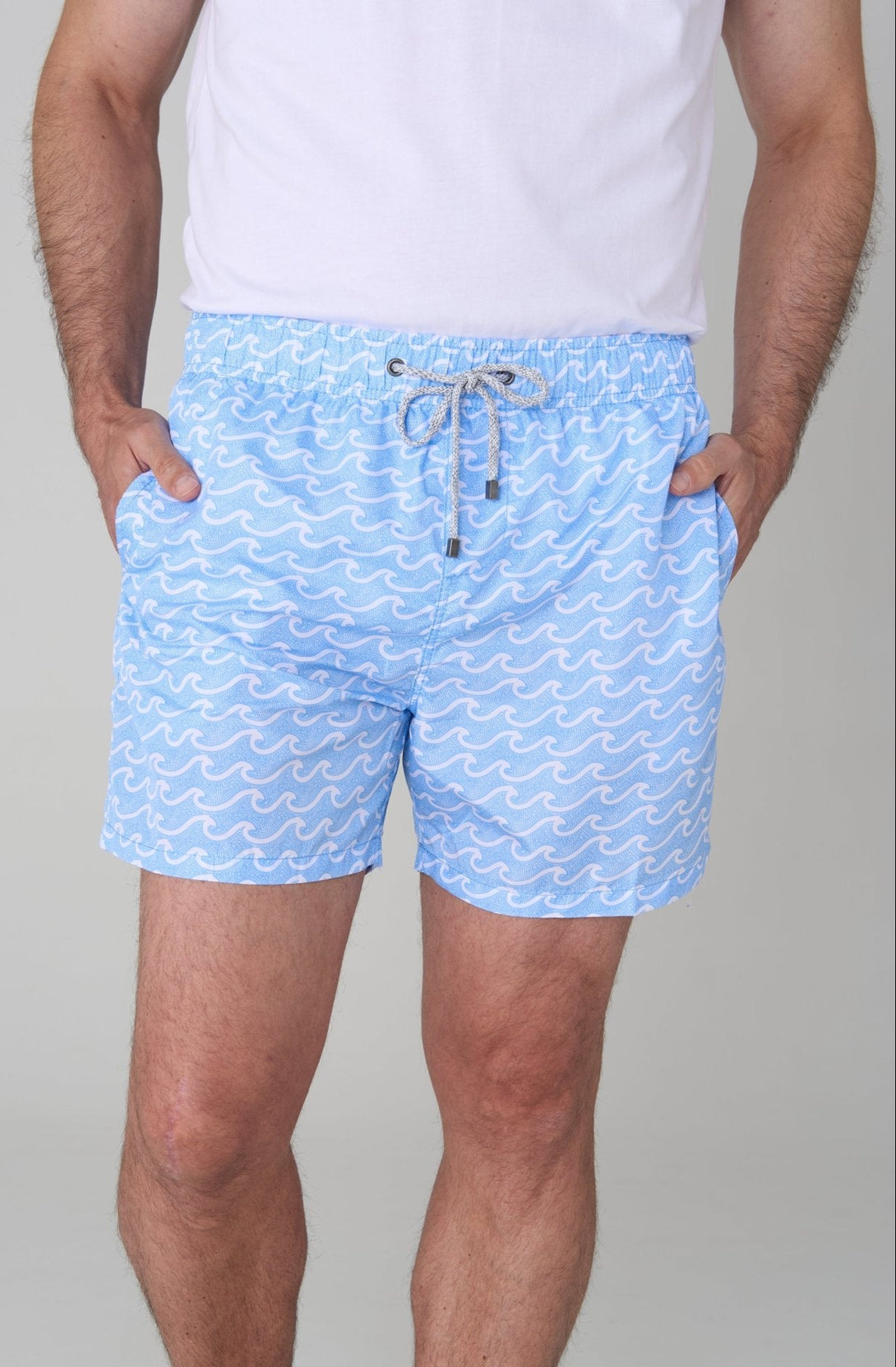 Pantaloneta olas azules Jon Sonen - JON SONEN COLOMBIA