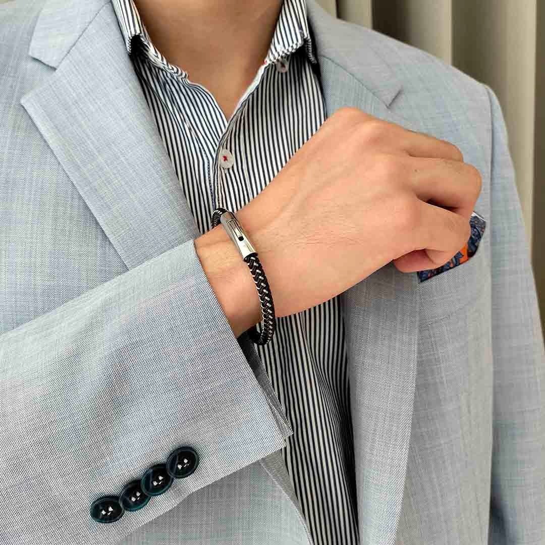 Pulsera Trenzada Jon Sonen Hombre - JON SONEN COLOMBIA