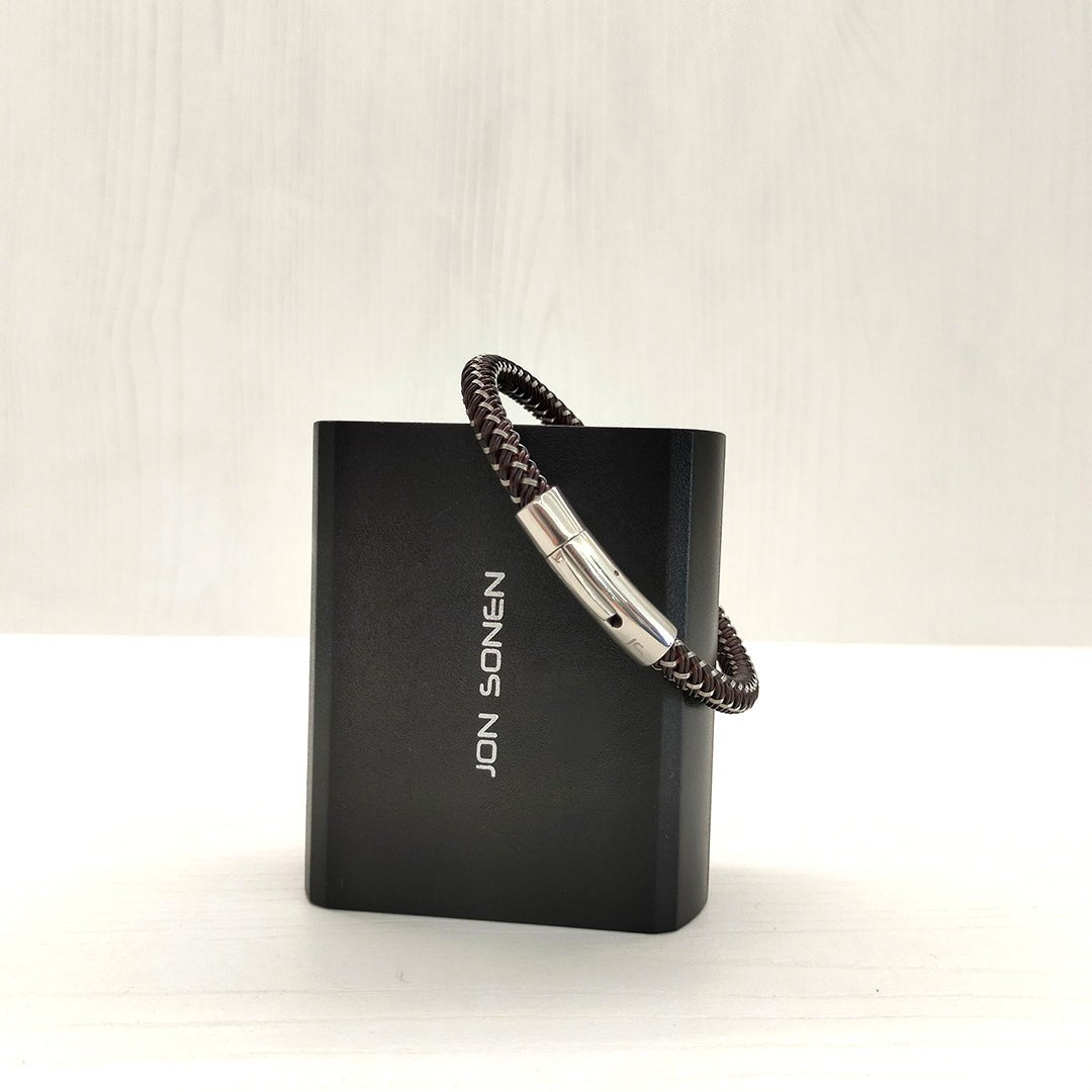 Pulsera Trenzada Jon Sonen Hombre - JON SONEN COLOMBIA