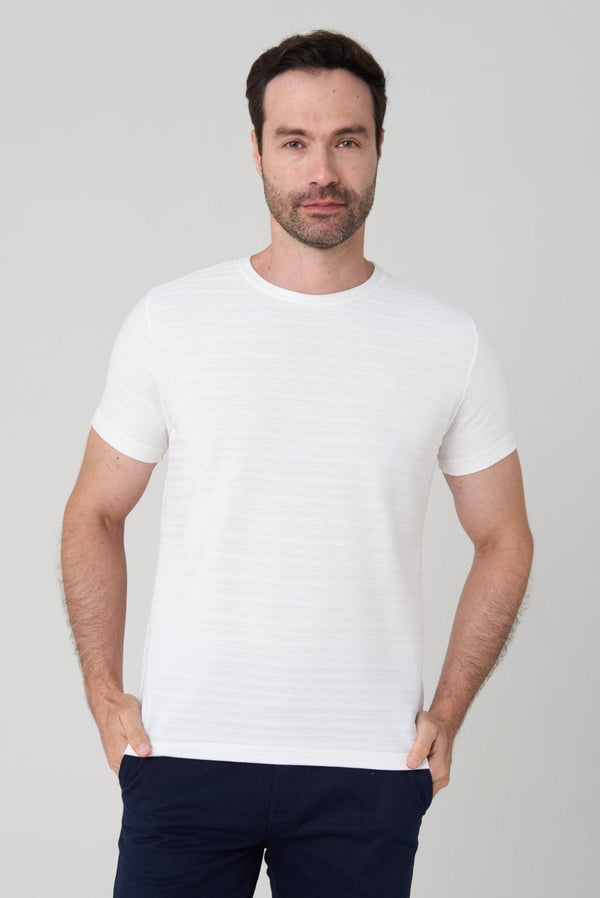 T-Shirt casual Jon Sonen - JON SONEN COLOMBIA