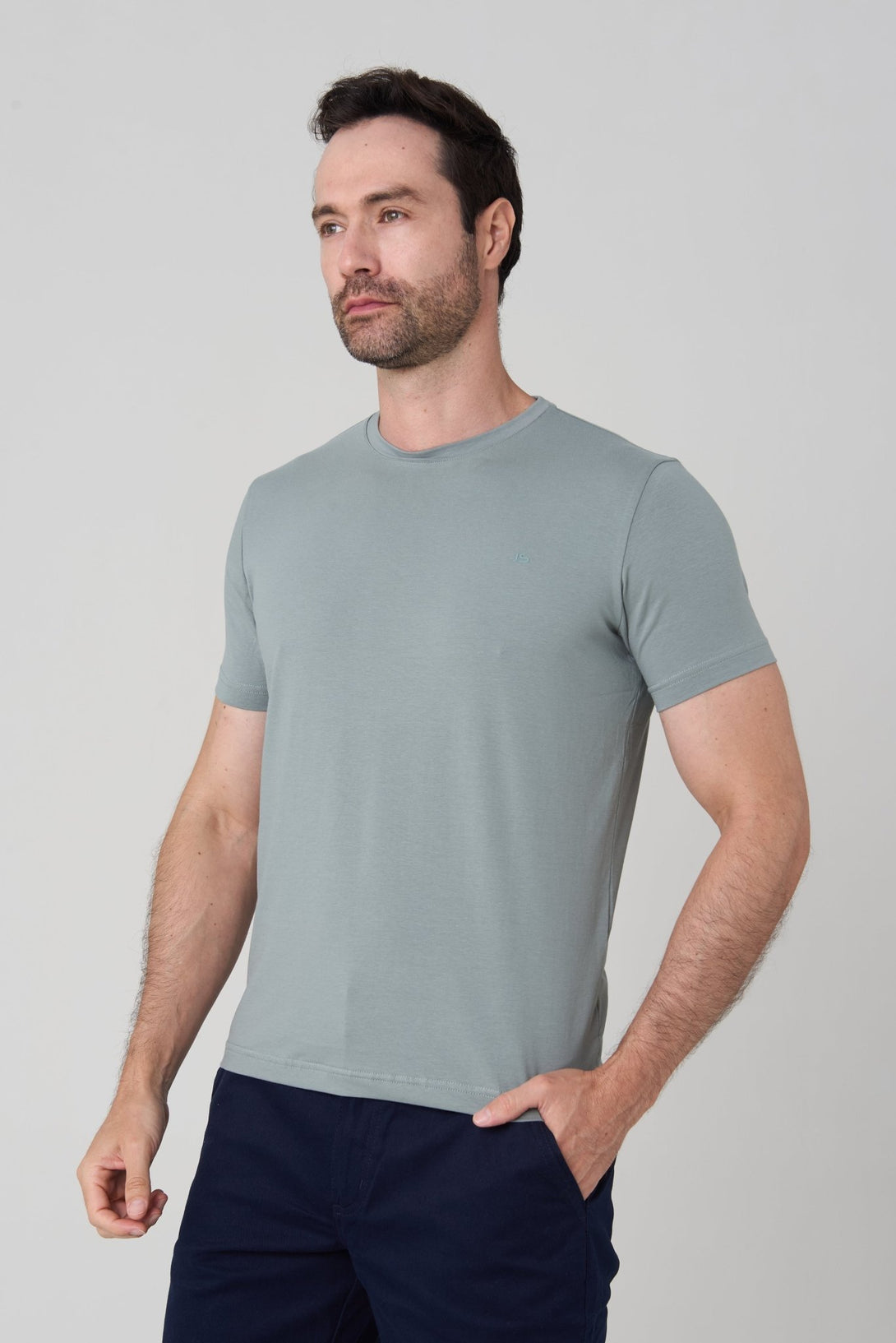 T-Shirt casual Jon Sonen - JON SONEN COLOMBIA
