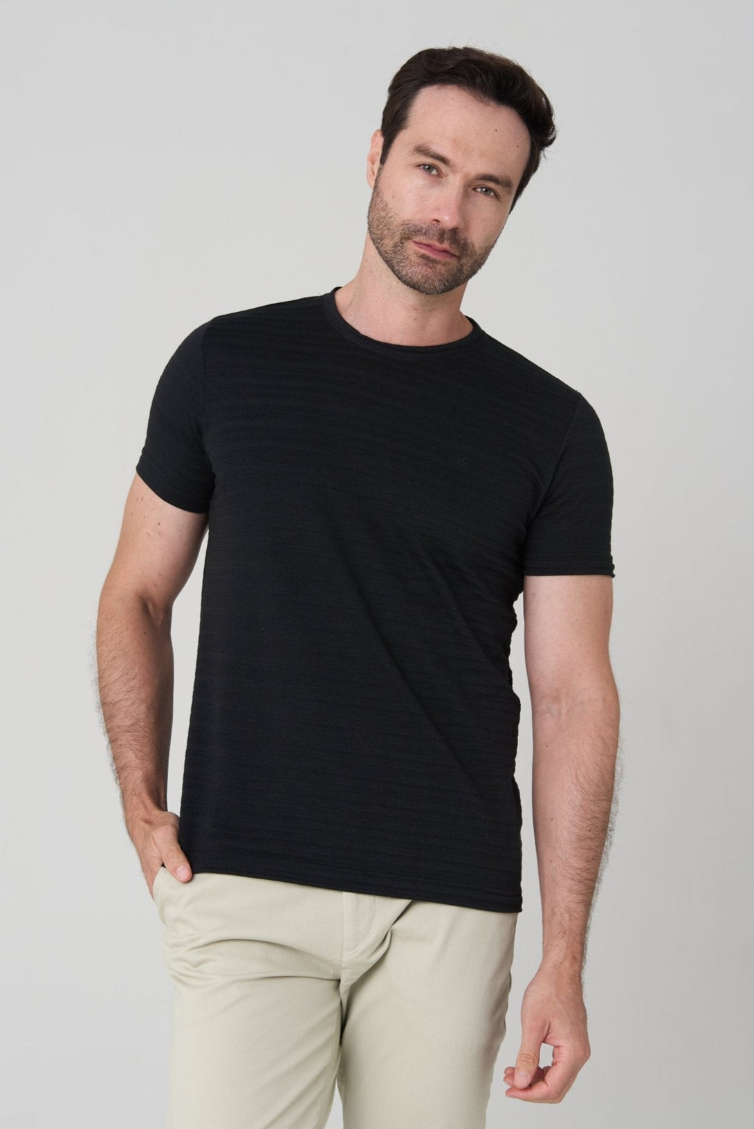 T-Shirt casual Jon Sonen - JON SONEN COLOMBIA