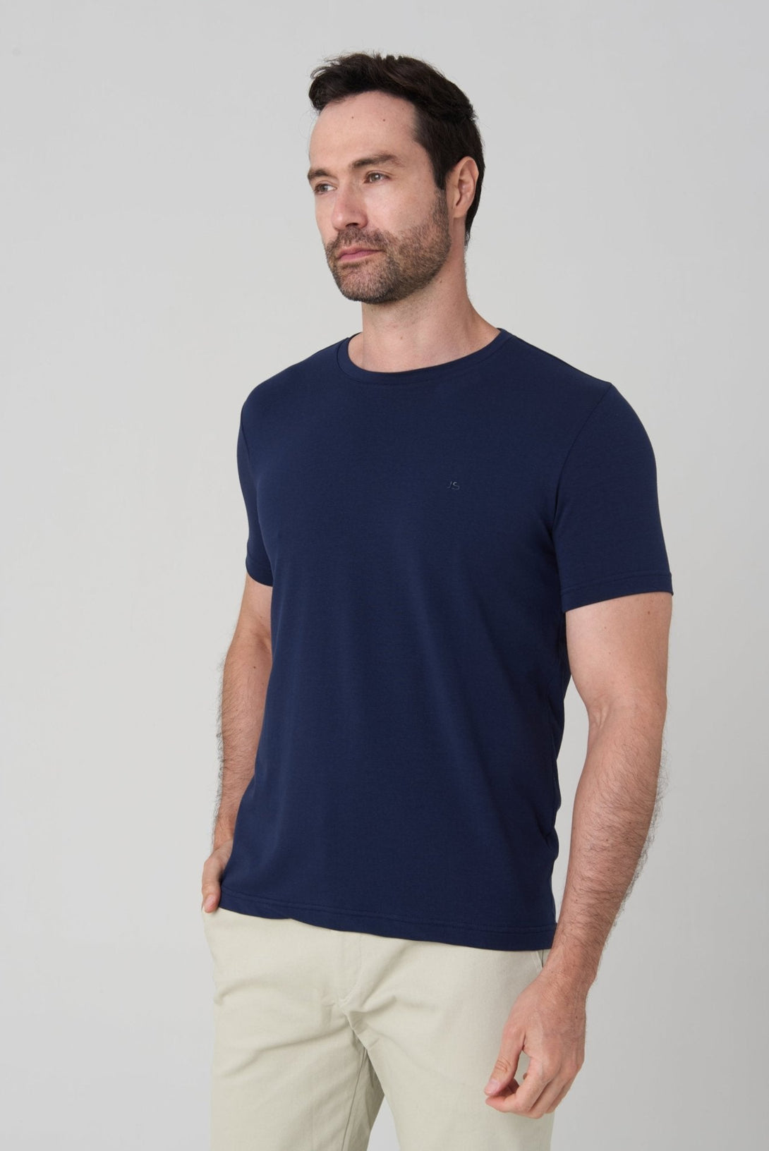 T-Shirt casual Jon Sonen - JON SONEN COLOMBIA