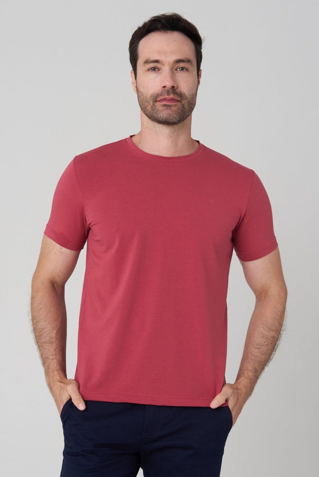 T-Shirt casual Jon Sonen - JON SONEN COLOMBIA