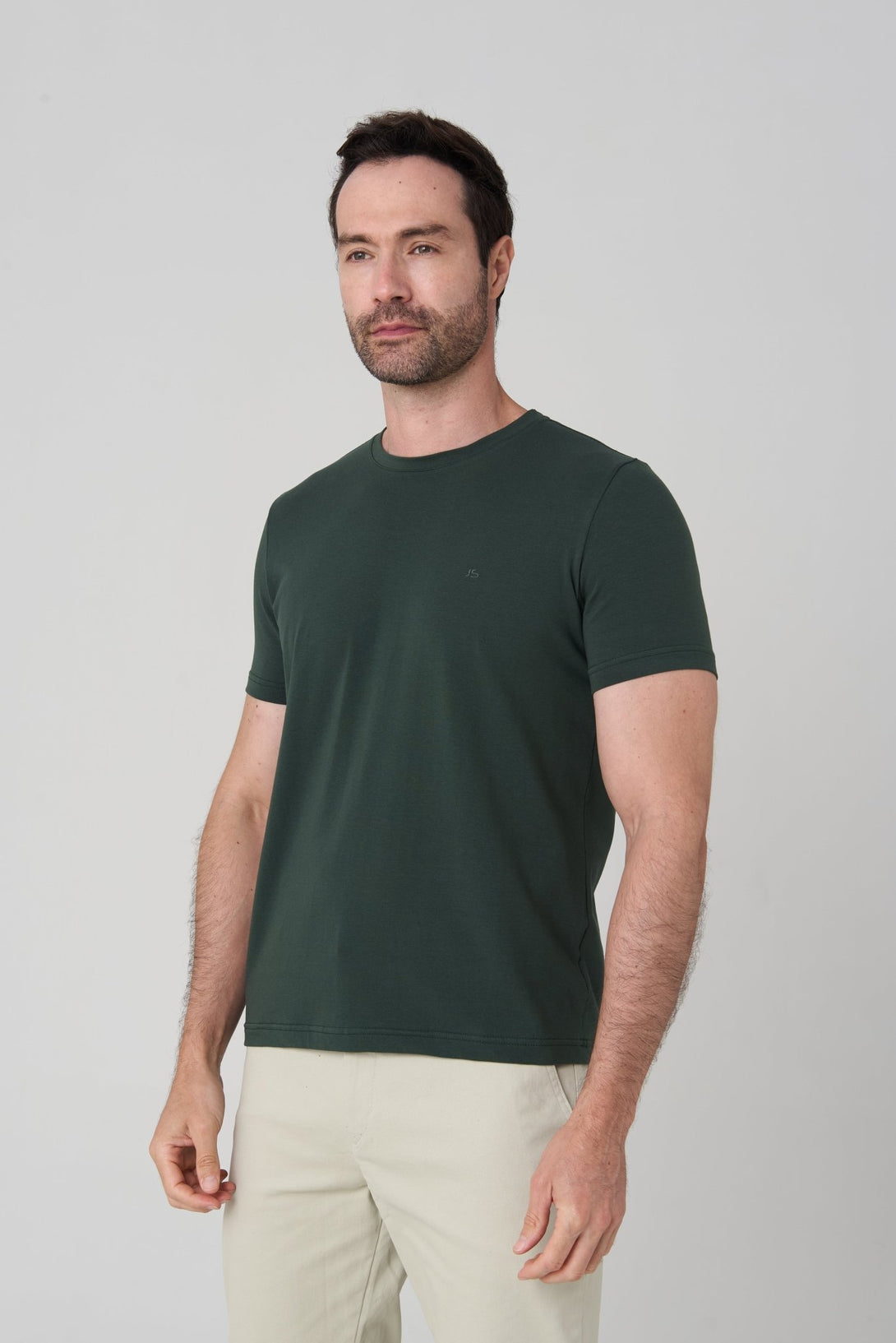 T-Shirt casual Jon Sonen - JON SONEN COLOMBIA