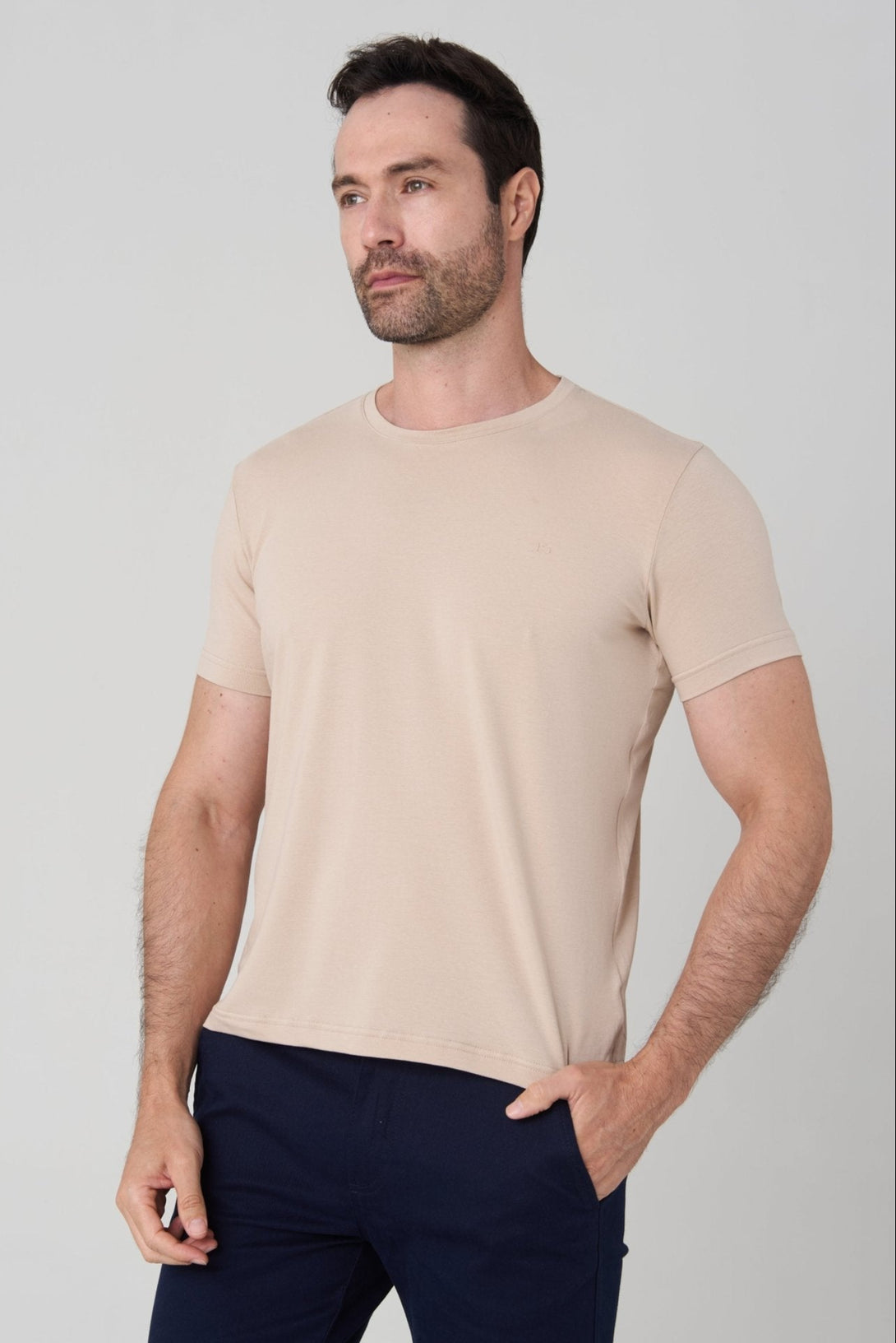 T-Shirt casual Jon Sonen - JON SONEN COLOMBIA