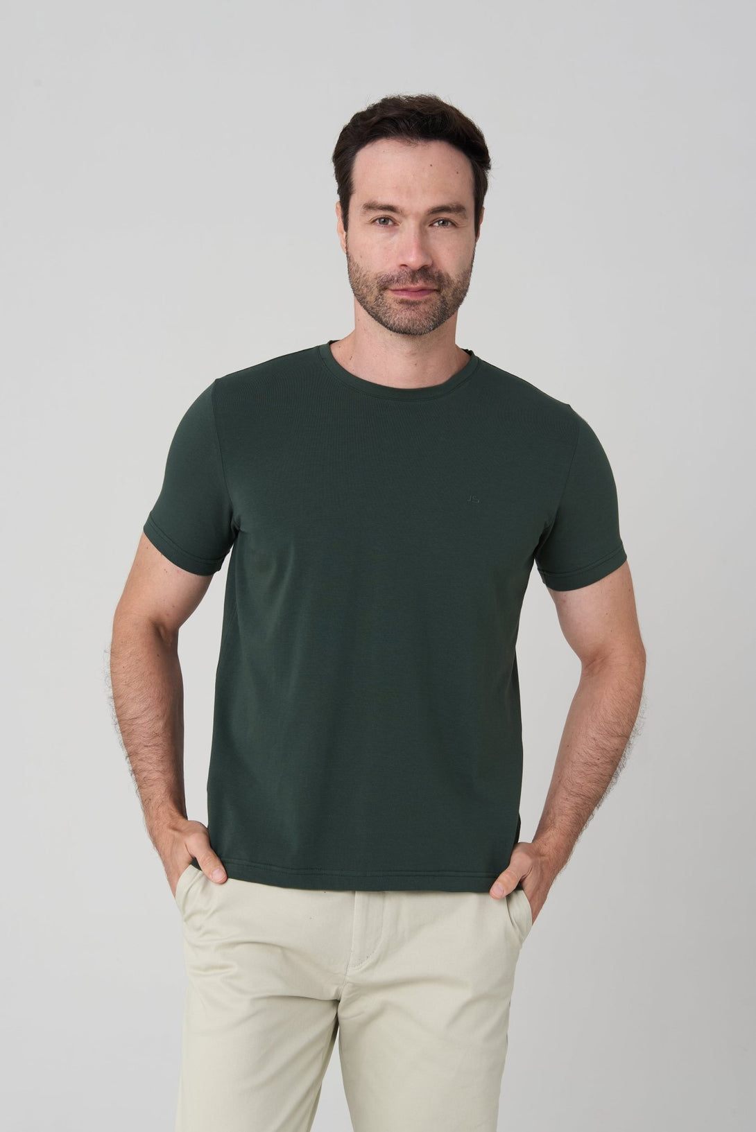 T-Shirt casual Jon Sonen - JON SONEN COLOMBIA