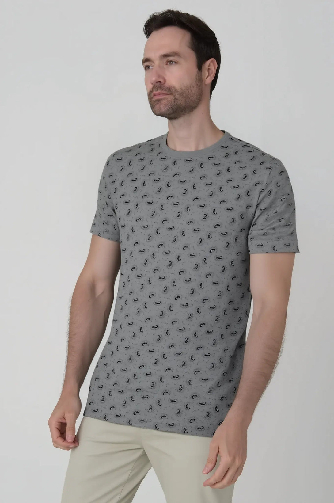 T-Shirt Estampado Jon Sonen - JON SONEN COLOMBIA
