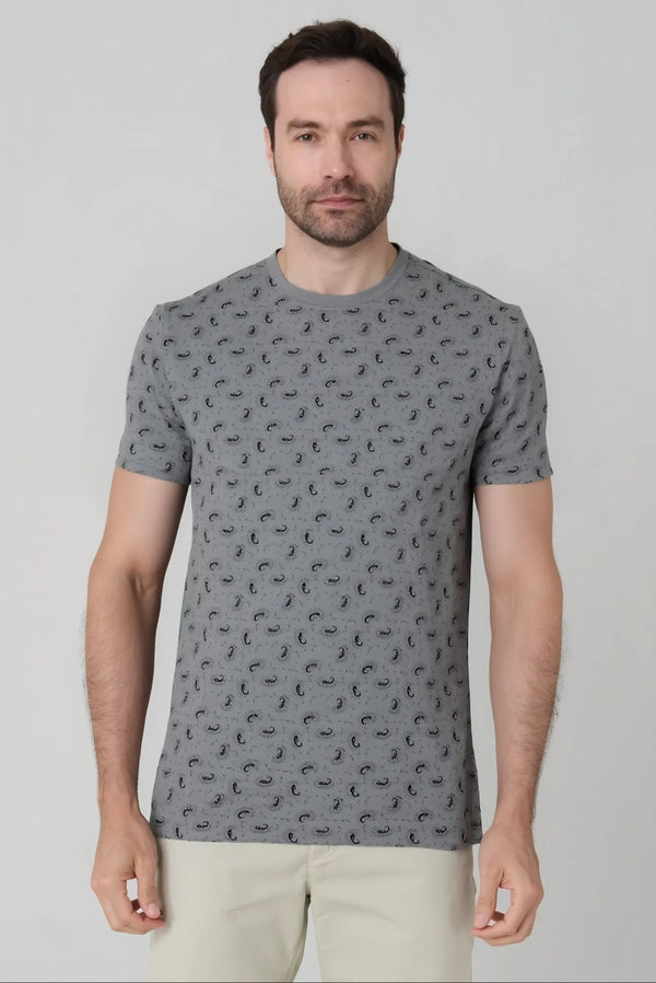 T-Shirt Estampado Jon Sonen - JON SONEN COLOMBIA