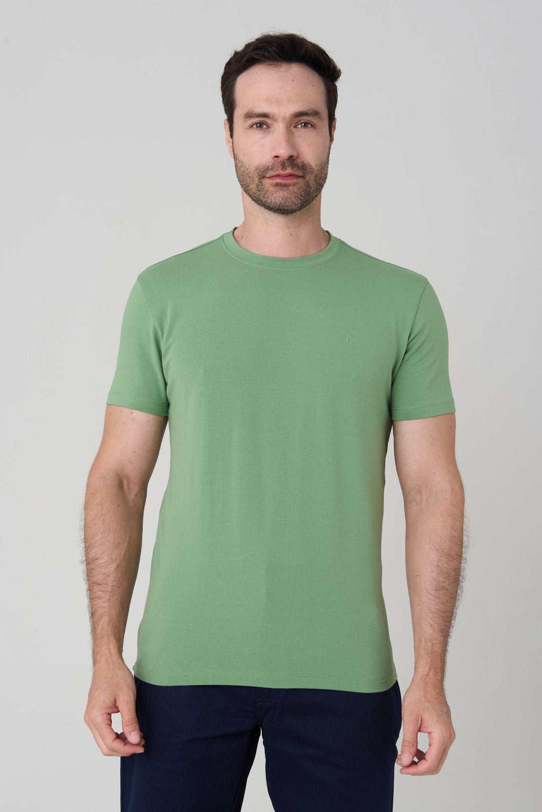 T-Shirt manga corta casual Jon Sonen - JON SONEN COLOMBIA