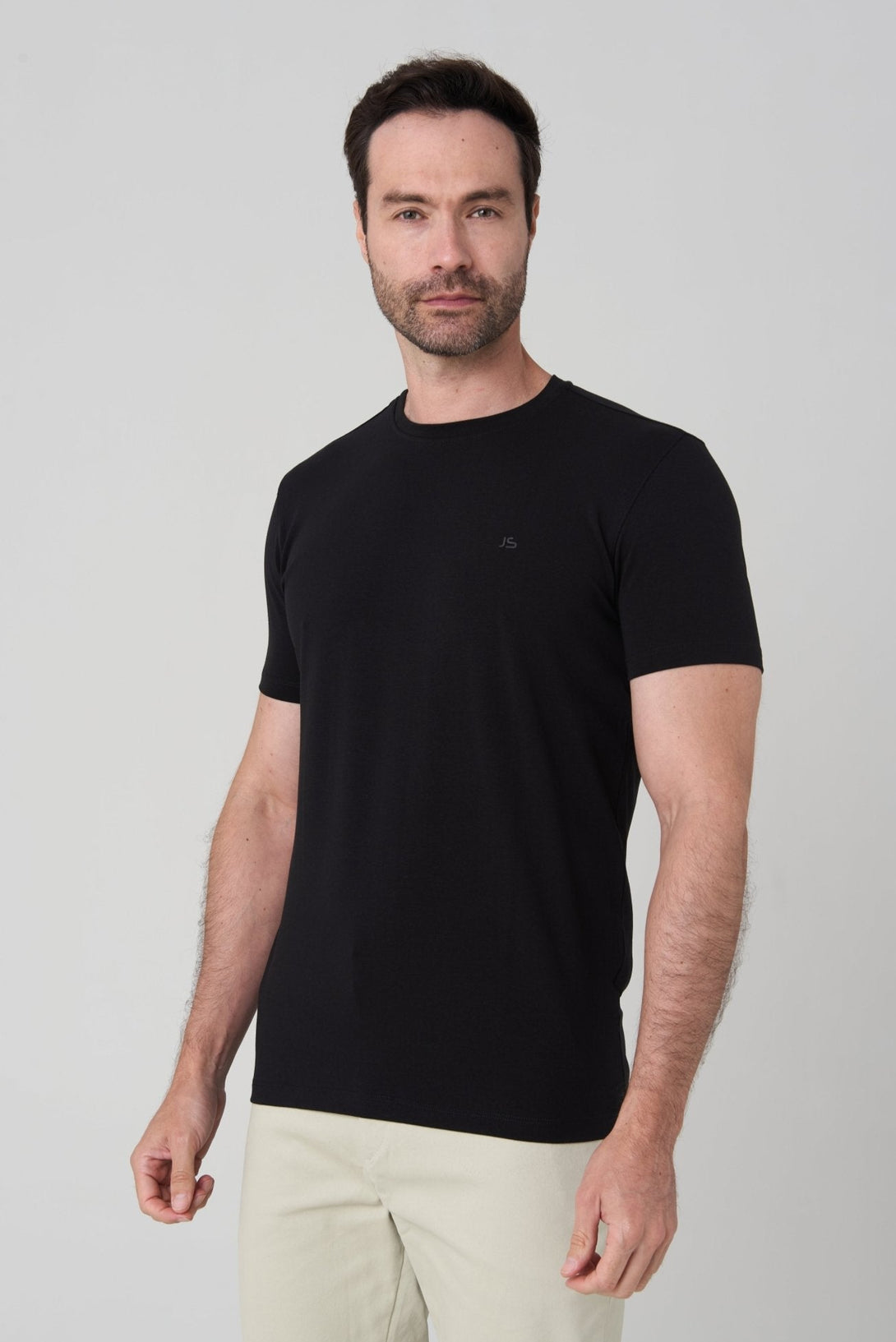 T-Shirt manga corta casual Jon Sonen - JON SONEN COLOMBIA