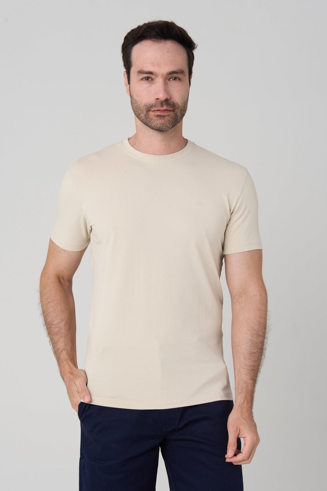 T-Shirt manga corta casual Jon Sonen - JON SONEN COLOMBIA