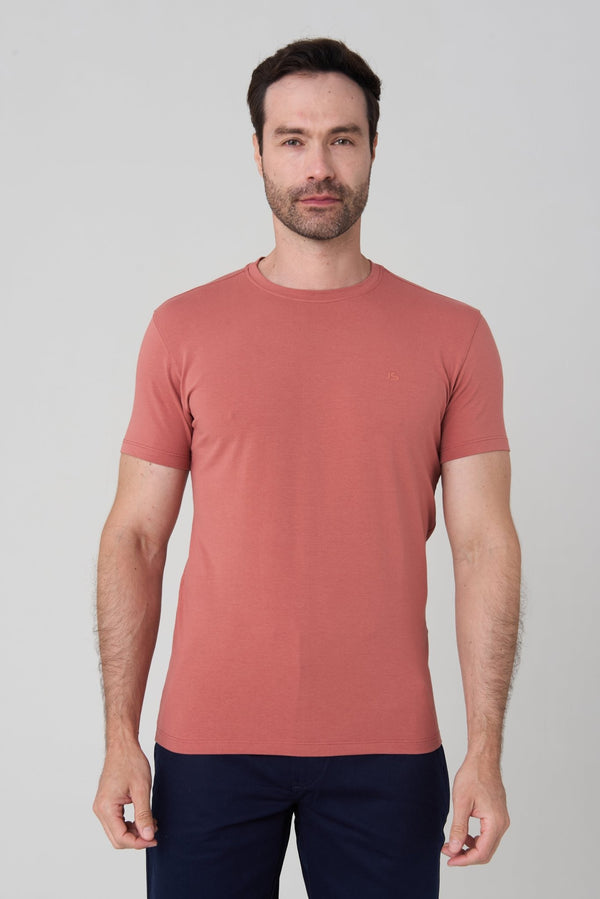 T-Shirt manga corta casual Jon Sonen - JON SONEN COLOMBIA