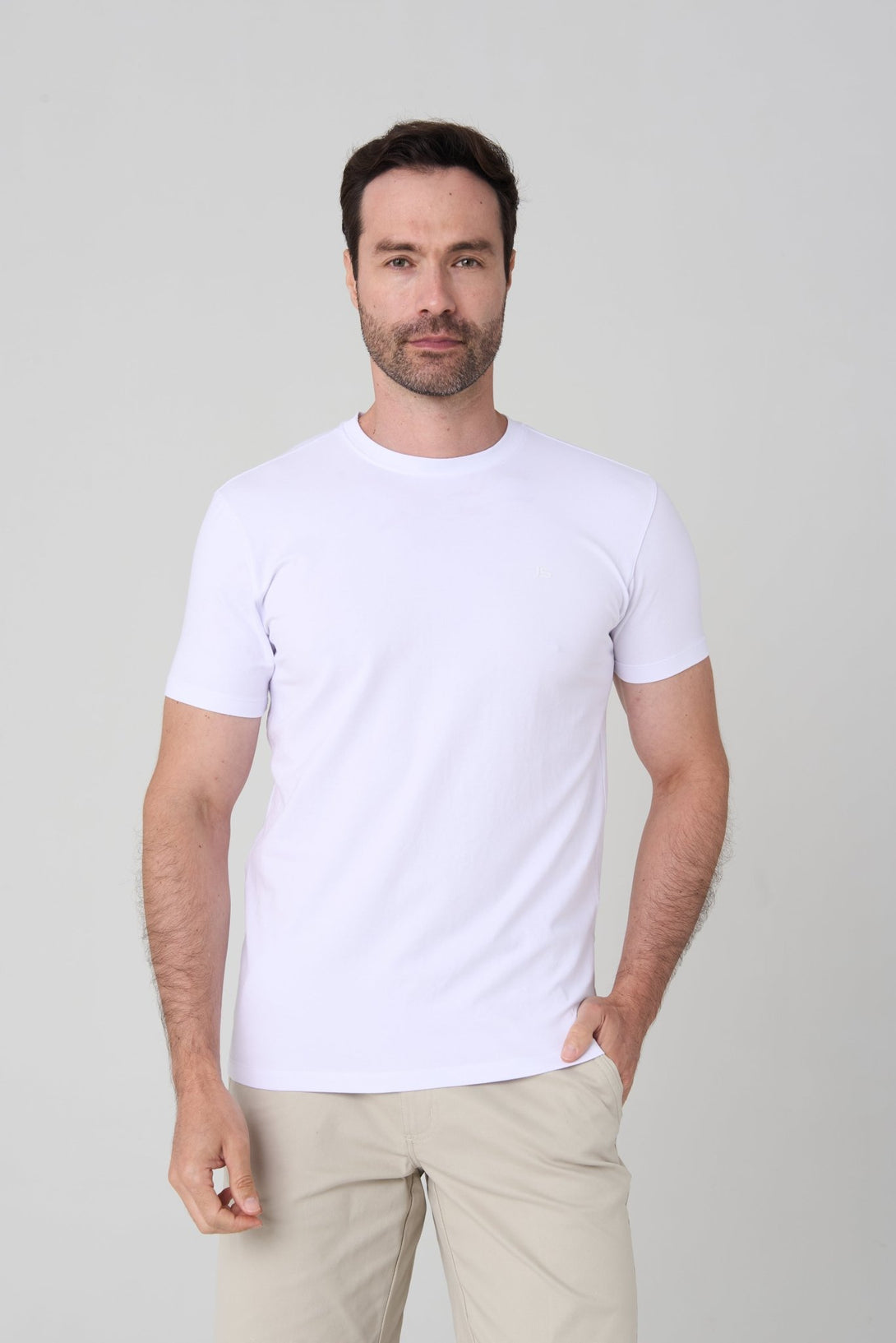T-Shirt manga corta casual Jon Sonen - JON SONEN COLOMBIA