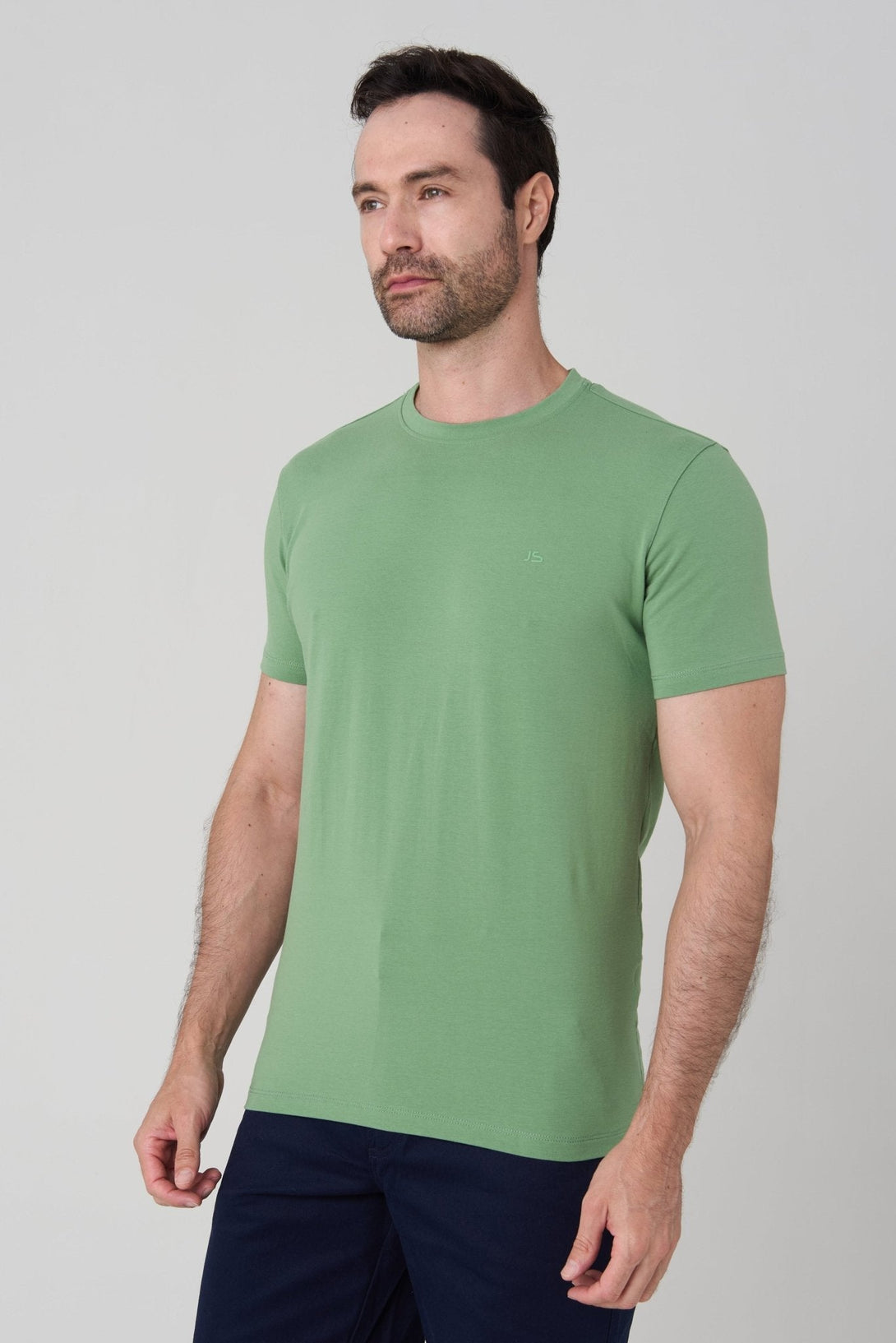 T-Shirt manga corta casual Jon Sonen - JON SONEN COLOMBIA