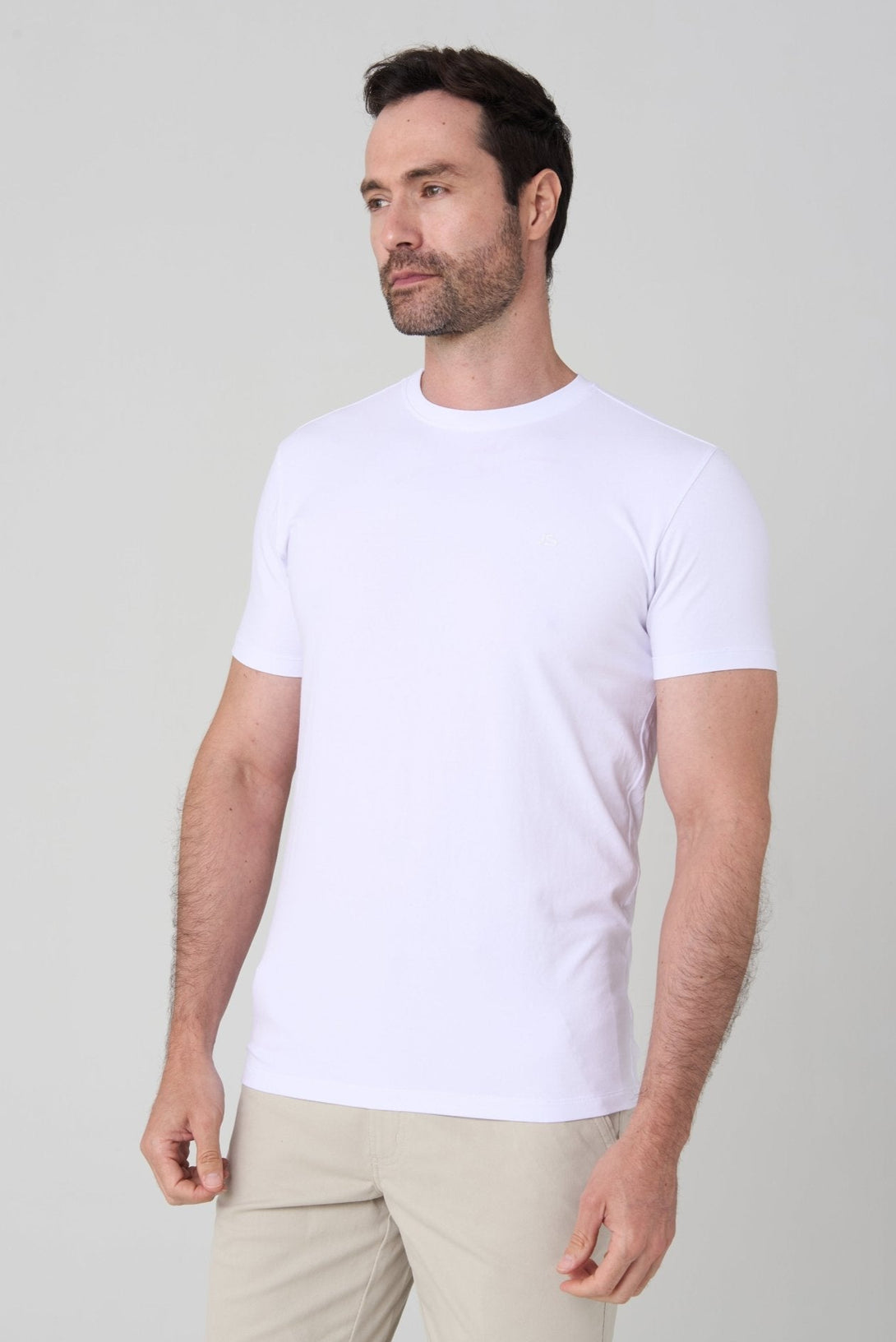 T-Shirt manga corta casual Jon Sonen - JON SONEN COLOMBIA