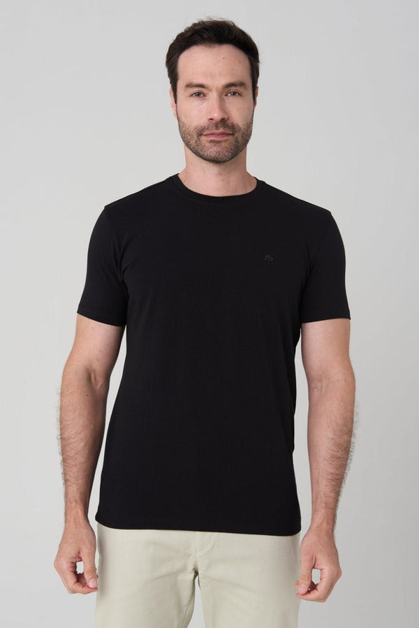 T-Shirt manga corta casual Jon Sonen - JON SONEN COLOMBIA