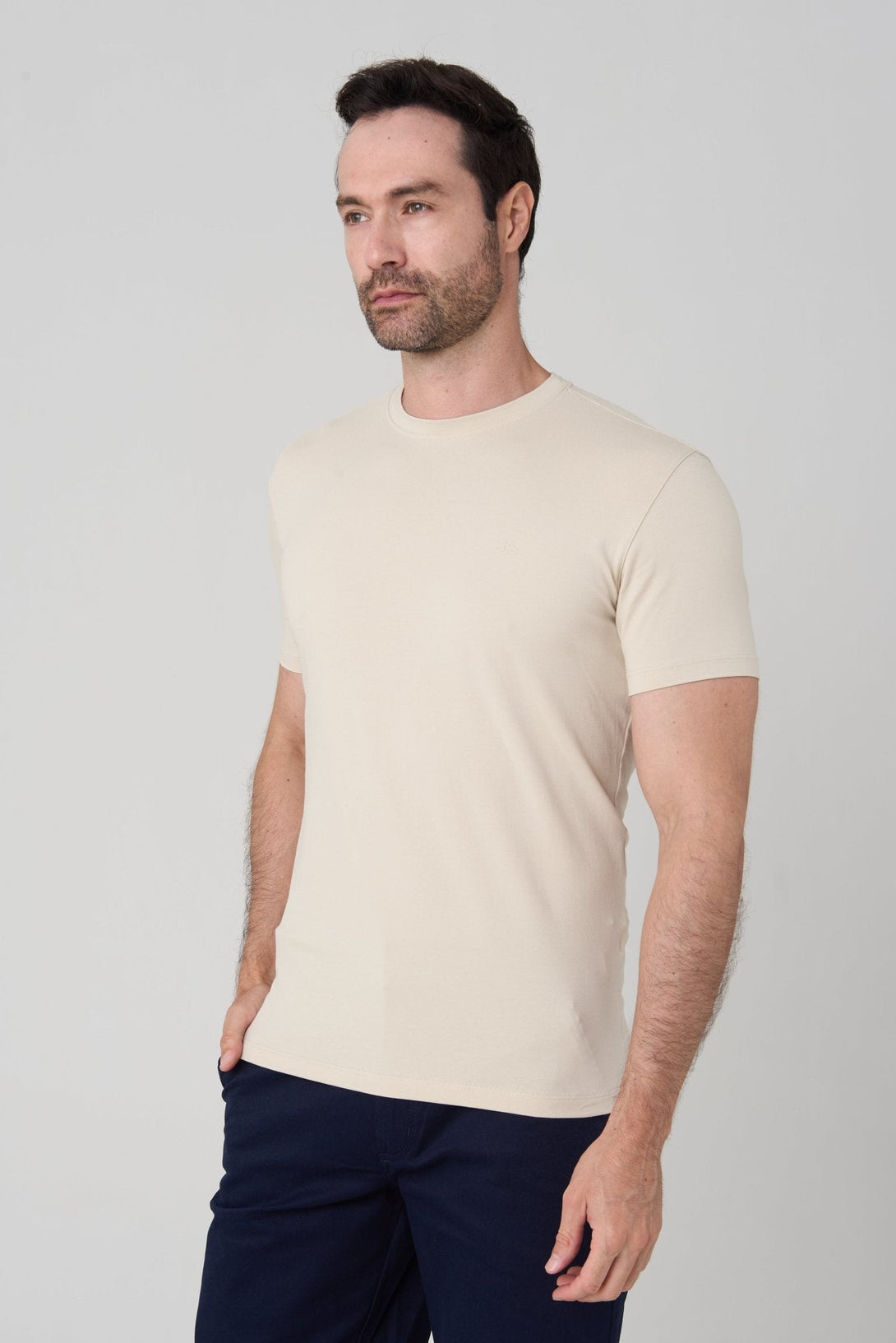 T-Shirt manga corta casual Jon Sonen - JON SONEN COLOMBIA