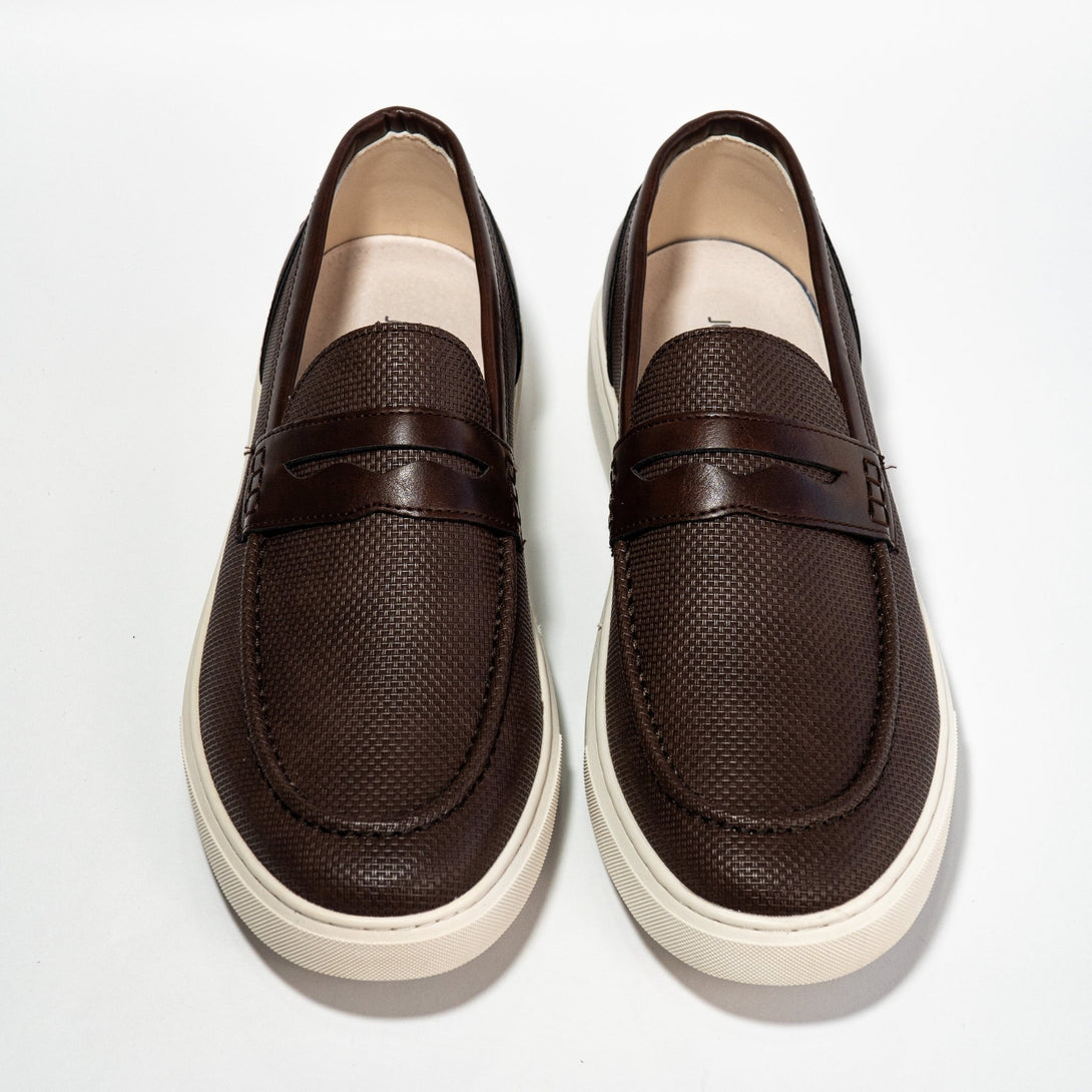 Zapato Casual Js Hombre Café - JON SONEN COLOMBIA