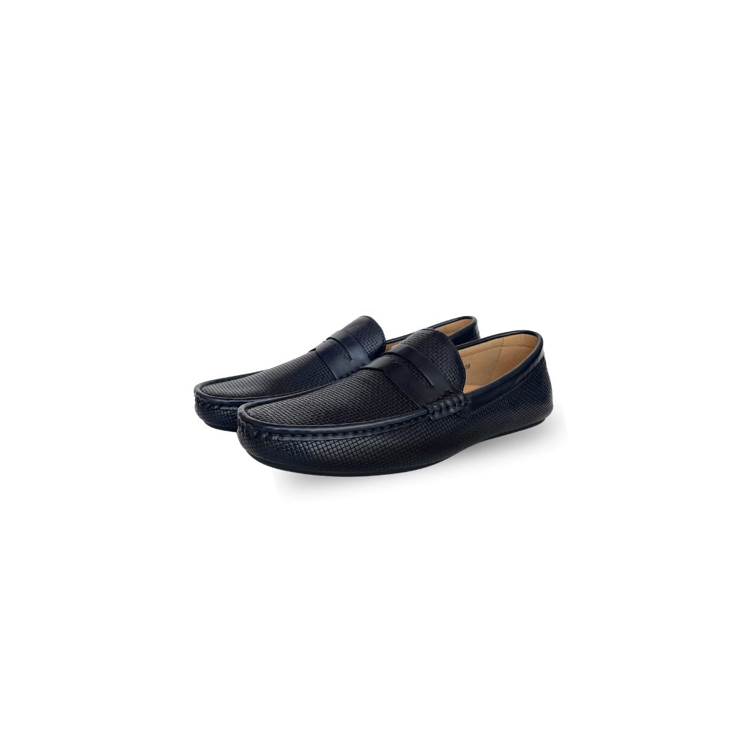 Zapato Mocasin Casual Jon Sonen Hombre Blue - JON SONEN COLOMBIA