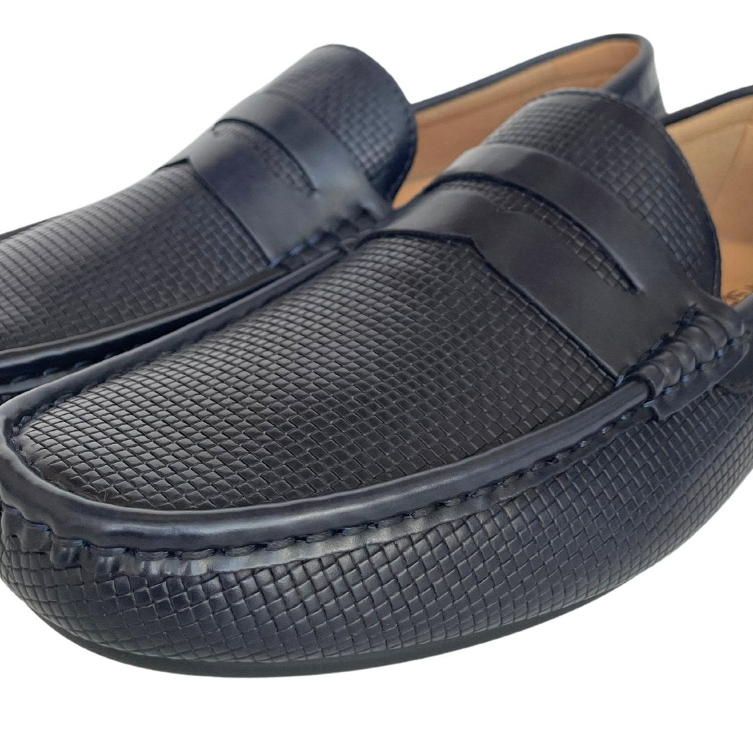Zapato Mocasin Casual Jon Sonen Hombre Blue - JON SONEN COLOMBIA