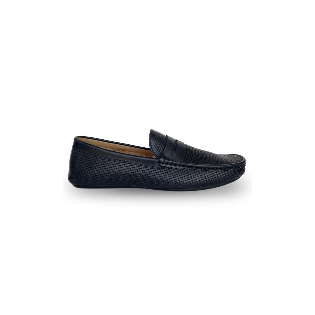 Zapato Mocasin Casual Jon Sonen Hombre Blue - JON SONEN COLOMBIA